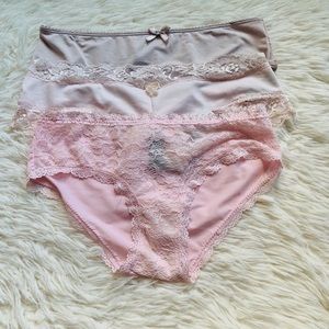 Assorted Panty & Cheeky Set - 4ct
